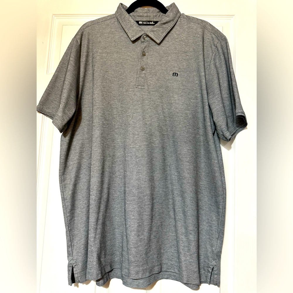 Travis Mathew XXL polo like new.